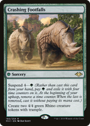 Crashing Footfalls (MH1-160)  - Modern Horizons