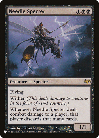 Needle Specter (LIST-EVE-39) - The List