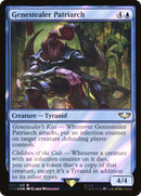Genestealer Patriarch (Surge Foil) (40K-022)  Foil - Warhammer 40,000 Commander