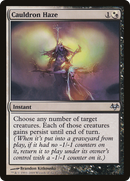 Cauldron Haze (EVE-084)  Foil - Eventide
