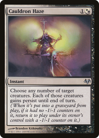 Cauldron Haze (EVE-084)  Foil - Eventide