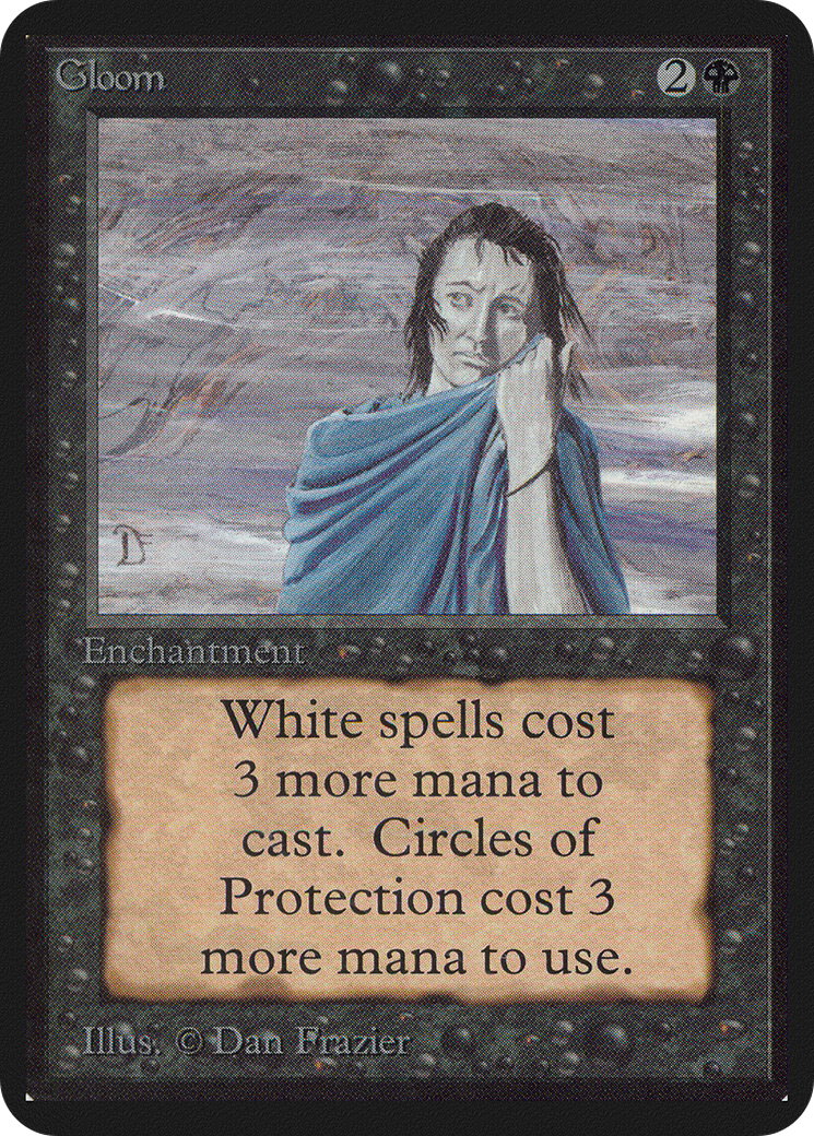 Gloom (LEA-)  - Limited Edition Alpha
