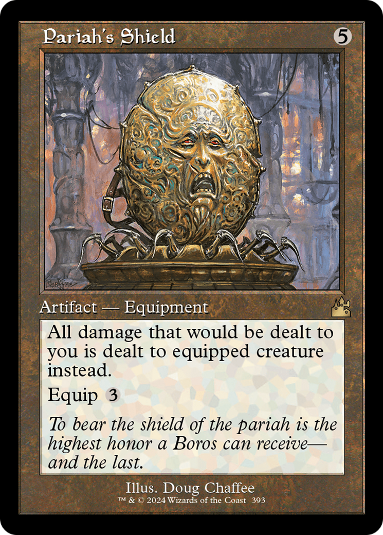 Pariah's Shield (Retro Frame) (RVR-393)  - Ravnica Remastered