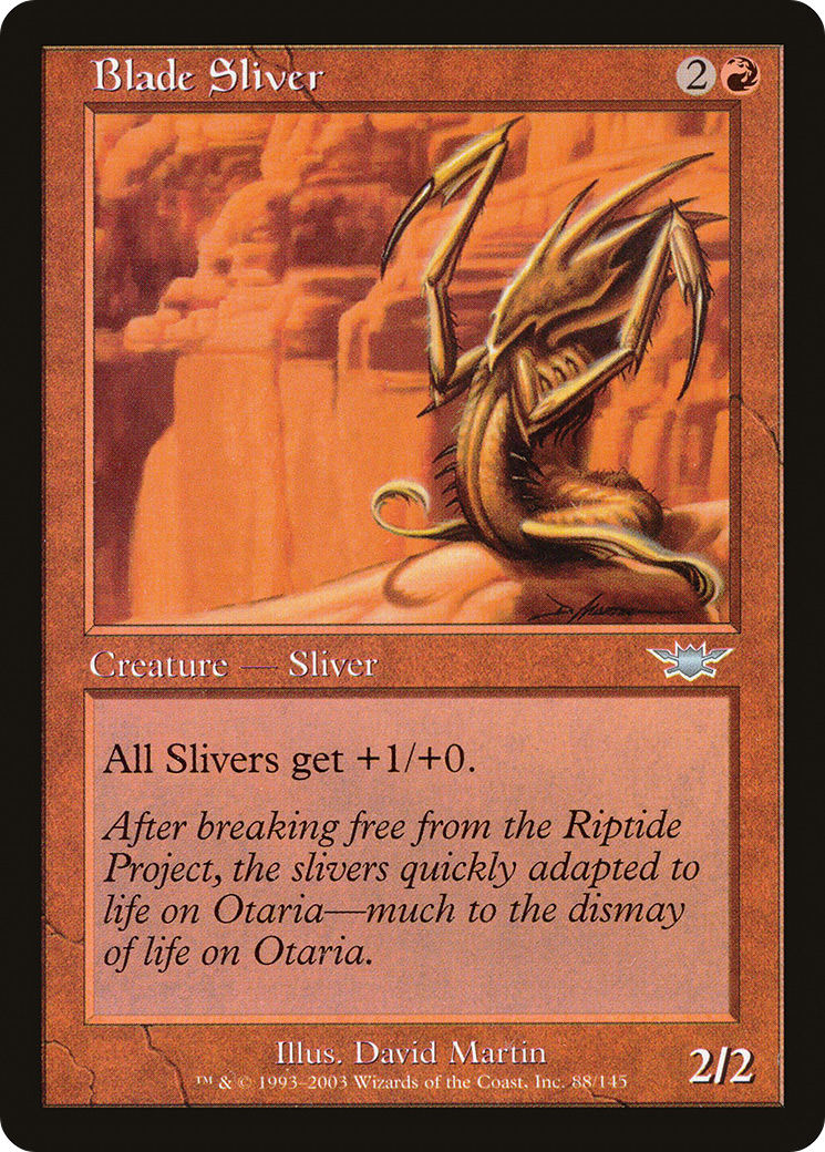 Blade Sliver (LGN-088)  - Legions