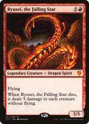 Ryusei, the Falling Star (C17-141)  - Commander 2017