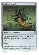 Umbral Mantle (White Border) (MB2-101)  - Mystery Booster 2