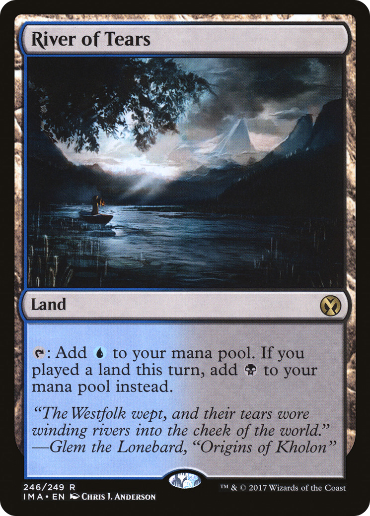 River of Tears (IMA-246)  - Iconic Masters