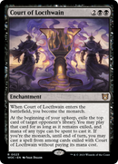 Court of Locthwain (WOC-023)  - Wilds of Eldraine Commander