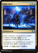 High Alert (LIST-RNA-182)  - The List