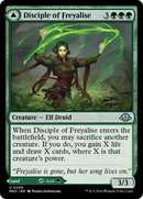 Disciple of Freyalise (MH3-250)  Foil - Modern Horizons 3
