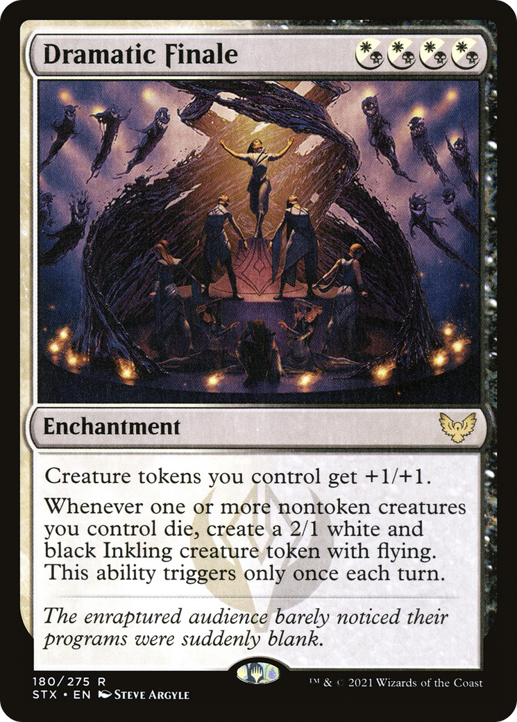 Dramatic Finale (STX-180)  - Strixhaven: School of Mages