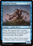 Wretched Throng (INR-094)  Foil - Innistrad Remastered