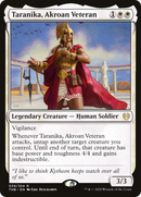 Taranika, Akroan Veteran (THB-039)  Foil - Theros Beyond Death