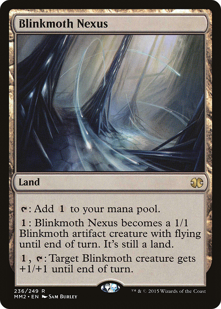 Blinkmoth Nexus (MM2-236)  Foil - Modern Masters 2015