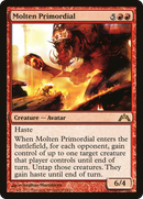 Molten Primordial (GTC-101)  Foil - Gatecrash