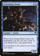 Screeching Skaab (ORI-070)  Foil - Magic Origins