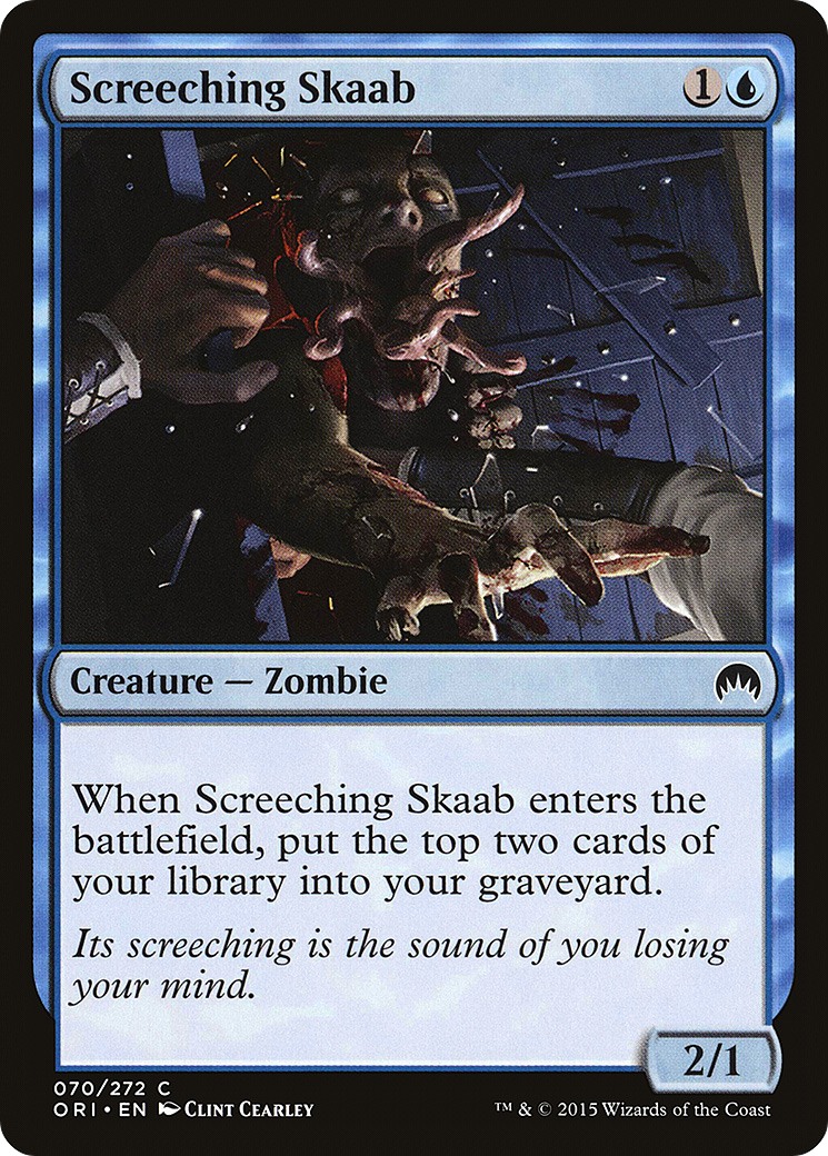Screeching Skaab (ORI-070)  - Magic Origins