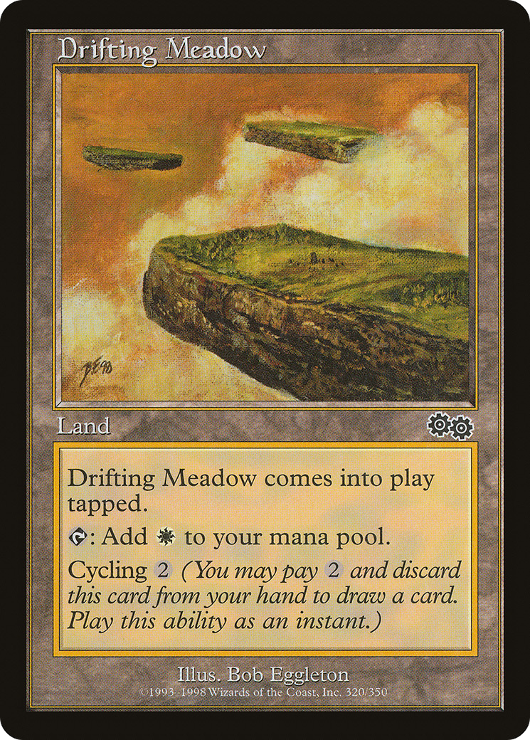 Drifting Meadow (USG-320)  - Urza's Saga