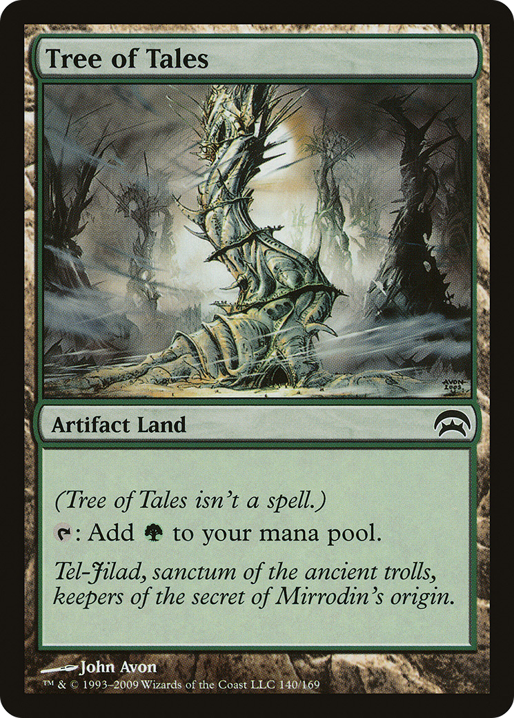 Tree of Tales (HOP-140)  - Planechase