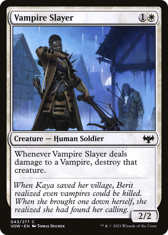 Vampire Slayer (VOW-043)  - Innistrad: Crimson Vow