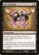 Seal of Doom (DIS-)  Foil - Dissension
