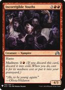 Incorrigible Youths (LIST-166)  - The List
