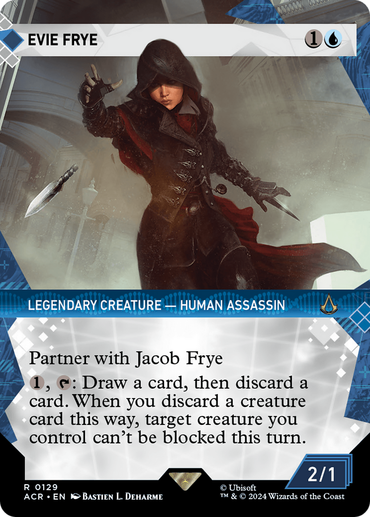 Evie Frye (Showcase) (ACR-129)  - Assassin's Creed: (Showcase) (Borderless)