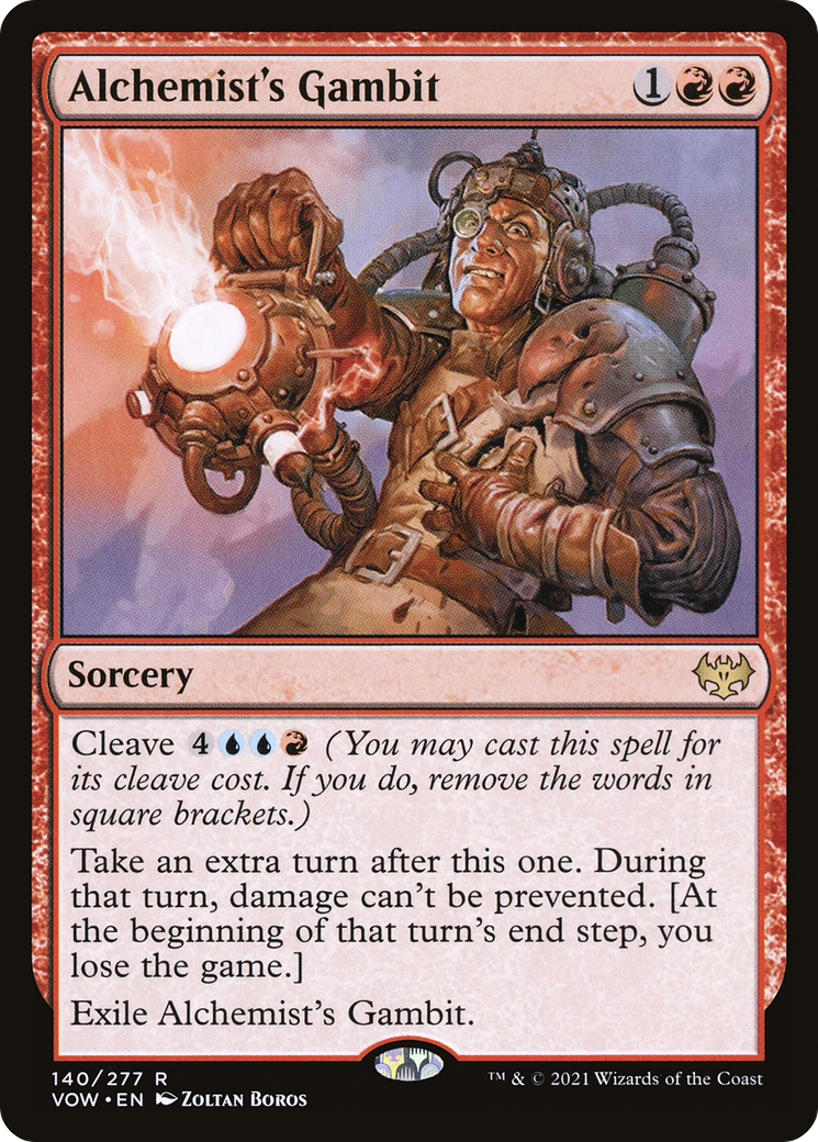 Alchemist's Gambit (VOW-140)  - Innistrad: Crimson Vow