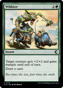 Wildsize (CLU-179)  - Ravnica: Clue Edition