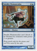 Sneaky Homunculus (8ED-101) - Eighth Edition