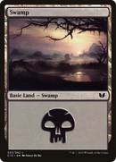 Swamp (333) (C15-333)  - Commander 2015