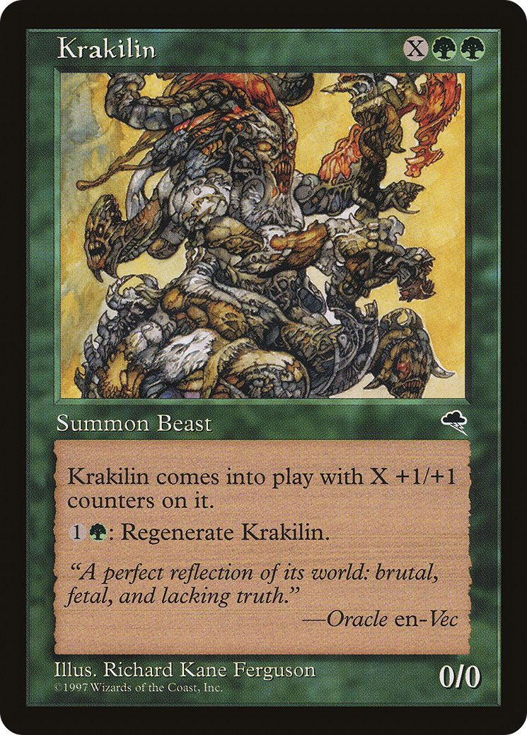Krakilin (TMP-235)  - Tempest
