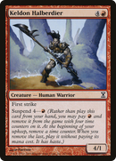 Keldon Halberdier (TSP-167) - Time Spiral