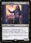 Cordial Vampire (MH1-083)  Foil - Modern Horizons