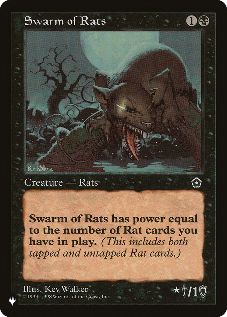 Swarm of Rats (LIST-P02-89) - The List