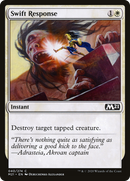 Swift Response (M21-040)  Foil - Core Set 2021