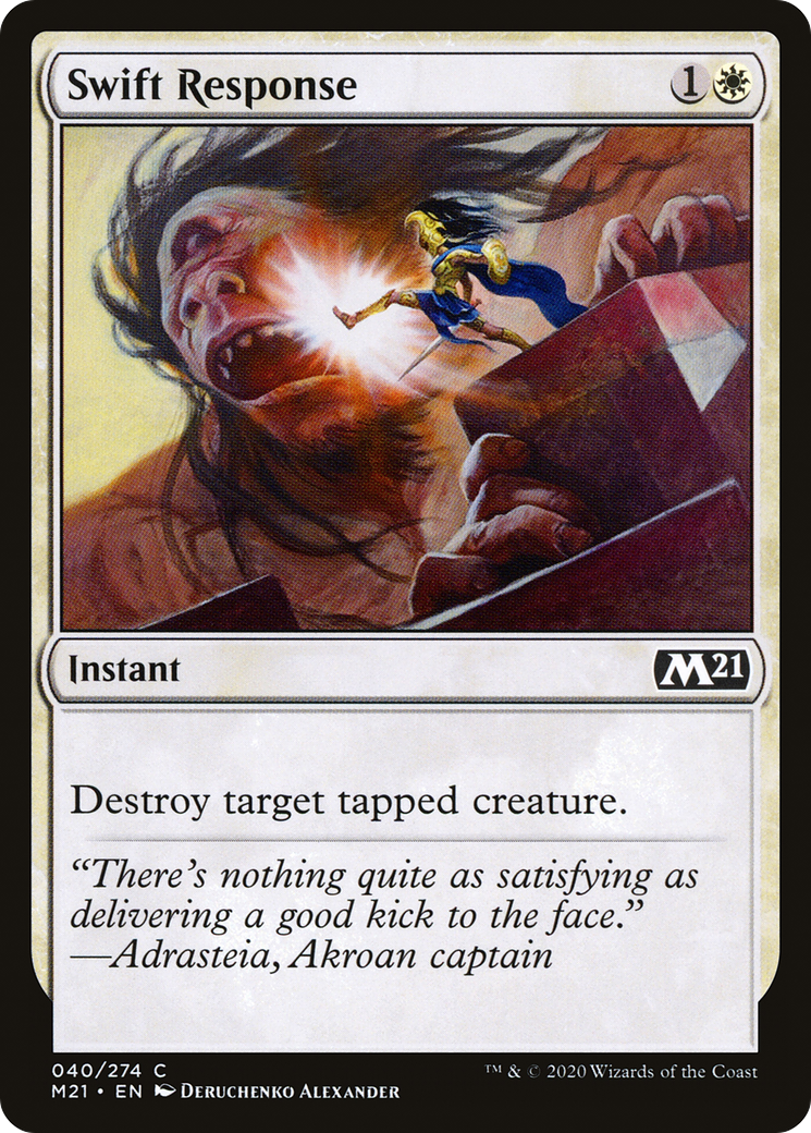 Swift Response (M21-040)  - Core Set 2021