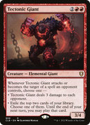 Tectonic Giant (CLB-808)  - Commander Legends: Battle for Baldur's Gate