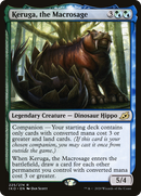 Keruga, the Macrosage (IKO-225)  Foil - Ikoria: Lair of Behemoths: (companion)