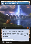 Sea Gate Restoration (Extended Art) (ZNR-333) - Zendikar Rising: (Extended Art) Foil