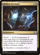 Hidden Stockpile (2XM-201)  - Double Masters