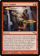 Fiery Gambit (MRD-090)  Foil - Mirrodin