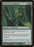 Gilt-Leaf Archdruid (MOR-124)  - Morningtide