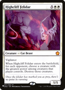 Highcliff Felidar (LIST-001/064)  - The List