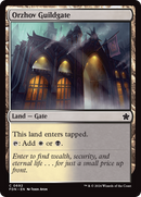 Orzhov Guildgate (FDN-692)  - Foundations