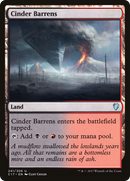 Cinder Barrens (C17-241)  - Commander 2017