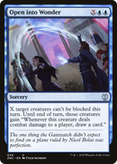 Open into Wonder (ZNC-034)  - Zendikar Rising Commander