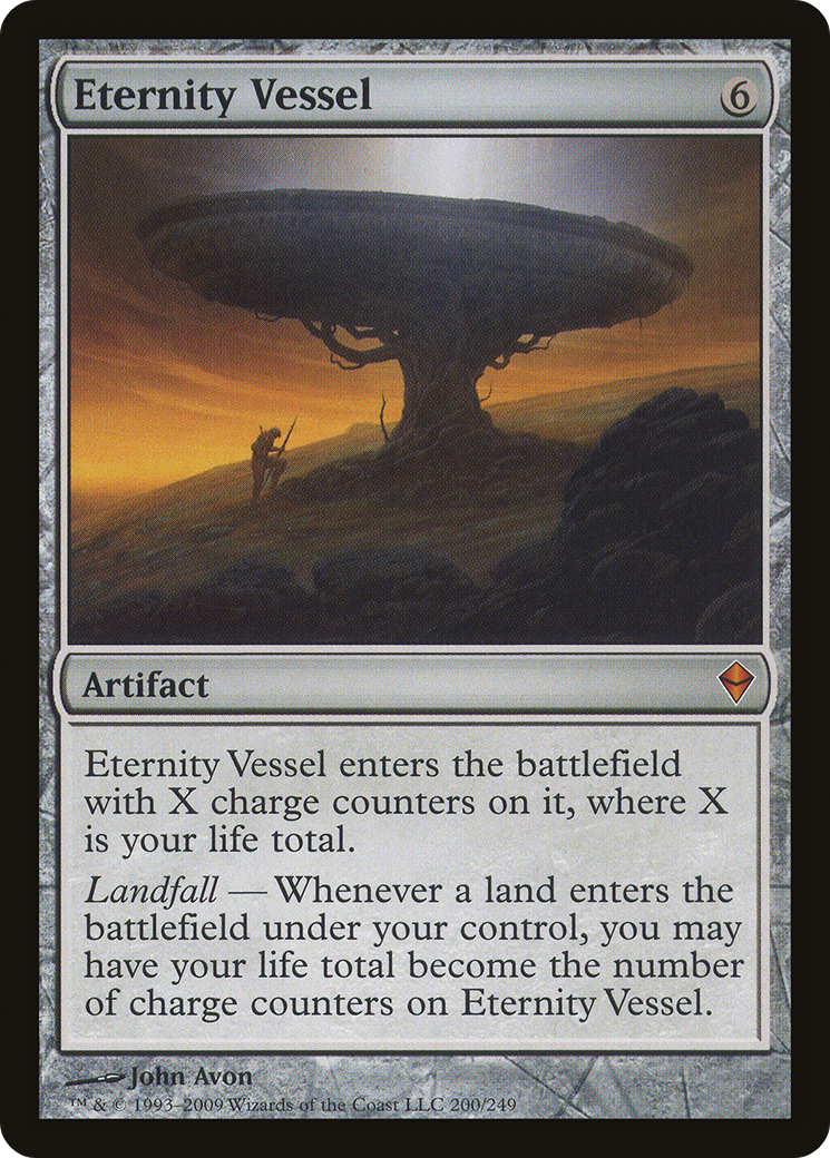 Eternity Vessel (ZEN-200)  - Zendikar