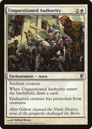 Unquestioned Authority (CNS-085)  - Conspiracy