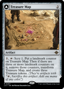 Treasure Map (LCI-267)  Foil - The Lost Caverns of Ixalan